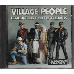 cd villlage people greatest hits remix