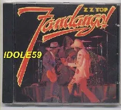 cd zz top, fandango,