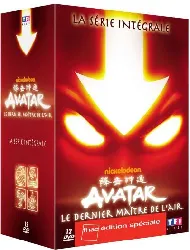 dvd avatar, le dernier maître de l'air la série intégrale