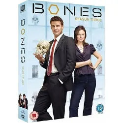 dvd bones series 3 complete (import) (coffret de 3 dvd)