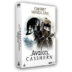 dvd coffret manga-live avalon casshern