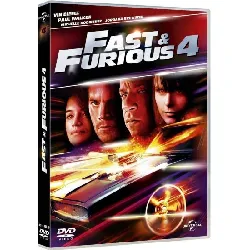 dvd fast & furious 4