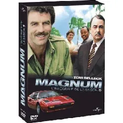 dvd magnum saison 5