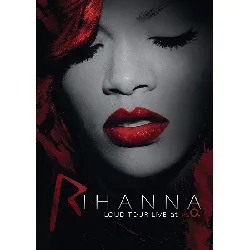 dvd rihanna-loud-tour live at the o2