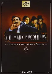 dvd the marx brothers (coffret de 5 dvd)