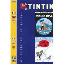 dvd tintin coke en stock au tibet