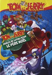 dvd tom jerry drôles de lutins pour le père noël