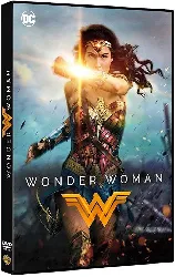 dvd wonder woman dc comics