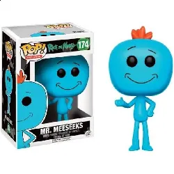 figurine pop! mr. meeseeks rick et morty