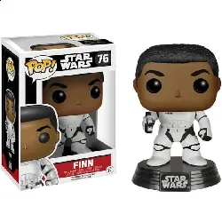 finn in stormtrooper  star wars 76 - figurine funko pop