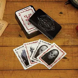 harry potter - jeu de cartes dark arts