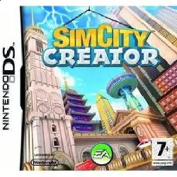 jeu ds simcity creator