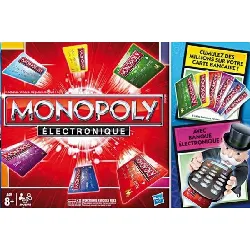 jeu hasbro monopoly electronique