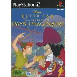 jeu ps2 peter pan - la legende du pays imaginaire