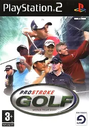 jeu ps2 prostroke golf world tour 2007