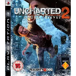 jeu ps3 uncharted 2 among thieves