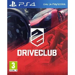 jeu ps4 driveclub