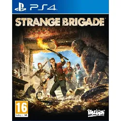 jeu ps4 strange brigade