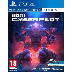 jeu ps4 wolfenstein cyberpilot (ps vr requis)