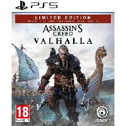 jeu ps5 assassin's creed valhalla edition limitée