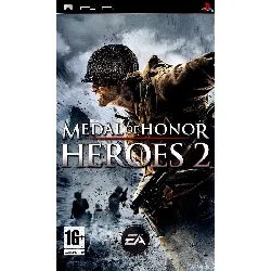 jeu psp medal of honor heroes 2