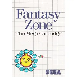 jeu sega master system fantasy zone