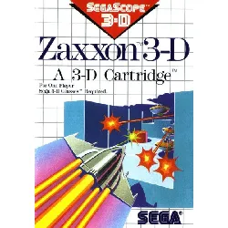 jeu sega master system zaxxon 3-d