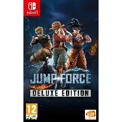 jeu switch jump force deluxe edition