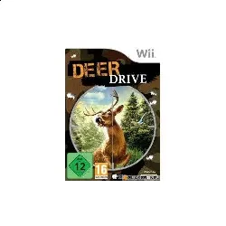 jeu wii deer drive