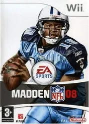 jeu wii madden nfl 08