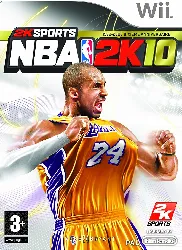 jeu wii nba 2k10