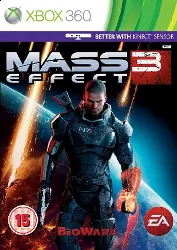 jeu xbox 360 mass effect 3 (import uk)