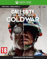 jeu xbox one call od duty black ops cold war