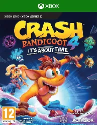 jeu xbox one crash bandicoot 4 it's about time