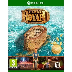 jeu xbox one fort boyard