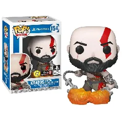 kratos with the blades of chaos playstation 154 - figurine funko pop