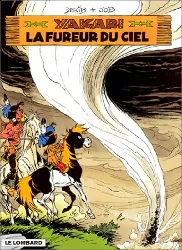 la fureur du ciel - yakari tome 22 - editions le lombard