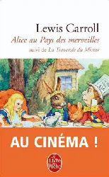 livre alice au pays des merveilles, suivi de l'autre côté du miroir