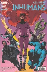 livre all-new inhumans n°2