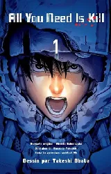 livre all you need is kill tome 1