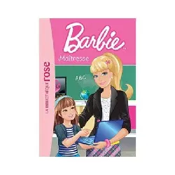 livre barbie 01 maîtresse d'école