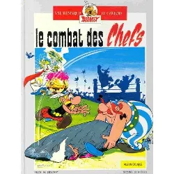 livre bd asterix le combat des chez bretons