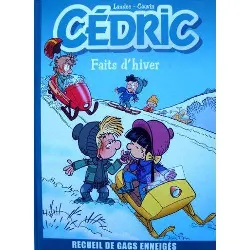 livre bd cedric faits d'hiver