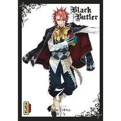 livre black butler, tome 7