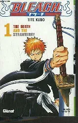 livre bleach tome 1 the death and strawberry