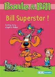 livre boule et bill tome 6 superstar