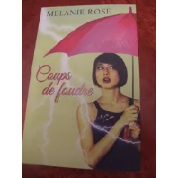 livre coups de foudre