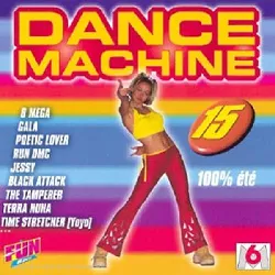 livre dance machine vol. 15