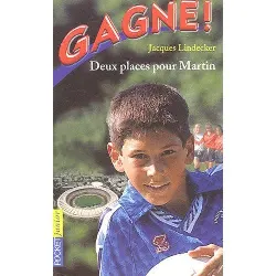 livre gagne tome 2 deux places pour martin