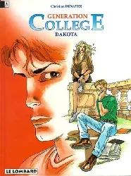 livre generation college tome 1 dakota